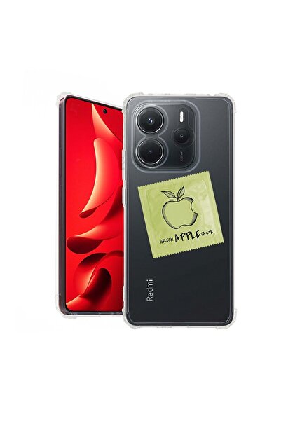 bestcase Θήκη για Xiaomi Redmi Note 14 5G, Αντικραδασμική 1.5MM, Πράσινο Appl...