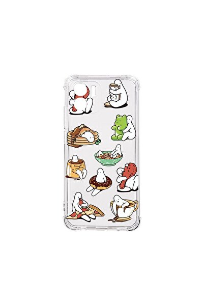bestcase Αντικραδασμική Θήκη 1.5MM, Συμβατή με Xiaomi Redmi A2, Το φαγητό είν...