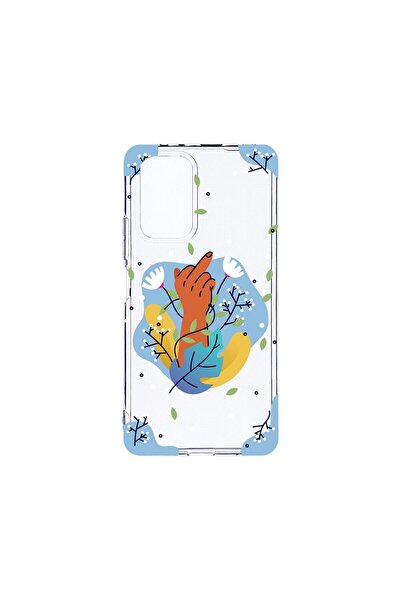 bestcase Прозрачен силиконов калъф 2ММ, съвместим с Xiaomi Redmi Note 10 Pro,...