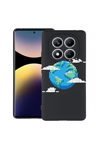 bestcase Калъф за Xiaomi Redmi Note 15 Pro Plus 5G с дизайн Minecraft Earth, ...