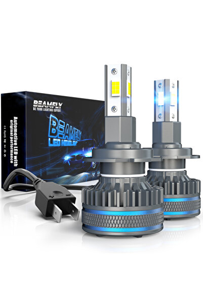 choice2 18000Lm H7 WHITE BEAMFLY 100W H7 LED Headlight Bulb 9005/12 H11 D2 Le...