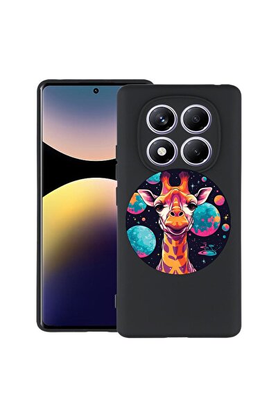 bestcase Θήκη για Xiaomi Redmi Note 14 Pro 4G, Καμηλοπάρδαλη σε Ονειρικά Χρώμ...
