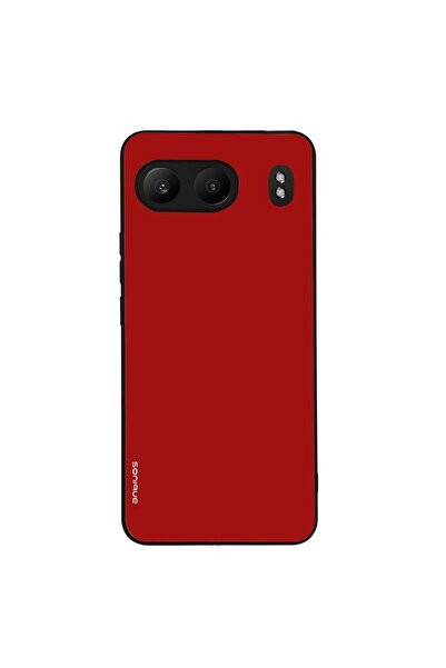 Sonique Θήκη ColorBloc Series για OnePlus Nord 4 5G Κόκκινο