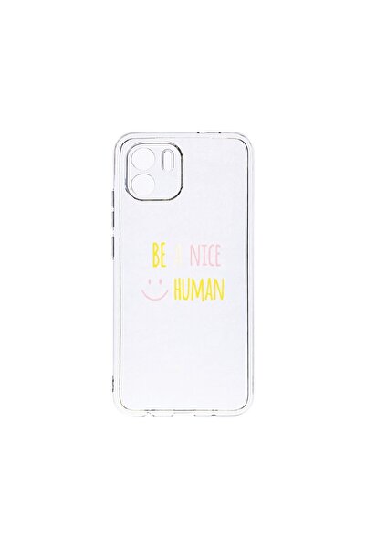 bestcase Διαφανής Θήκη Σιλικόνης 2MM, Συμβατή με Xiaomi Redmi A2, Be Nice, Αν...