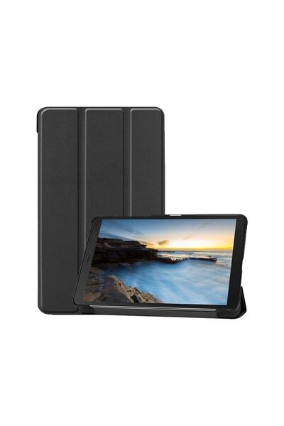 Sonique Θήκη Tablet Smartcase Slim για Samsung Galaxy TAB A 8.0 T380/T385 Μαύρο