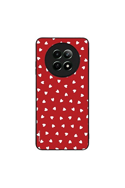 Sonique Θήκη Heart Series για Realme 12 5G / Realme 12x Κόκκινο