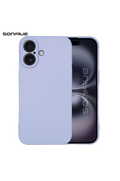 Sonique Θήκη Σιλικόνης My Colors Apple iPhone 16 Λιλά
