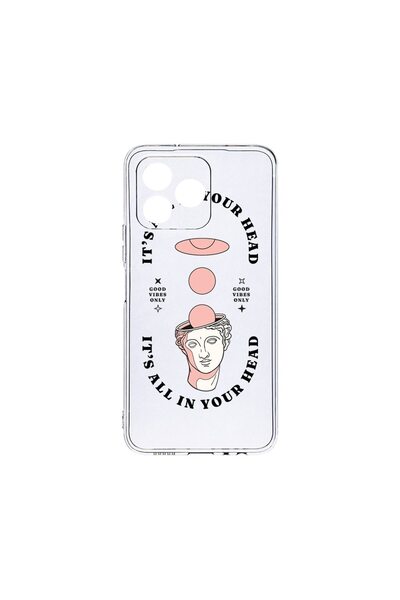 bestcase ¬Æ Husa Clear Silicon 2MM, Compatibila Cu Xiaomi Redmi 13, It's All ...