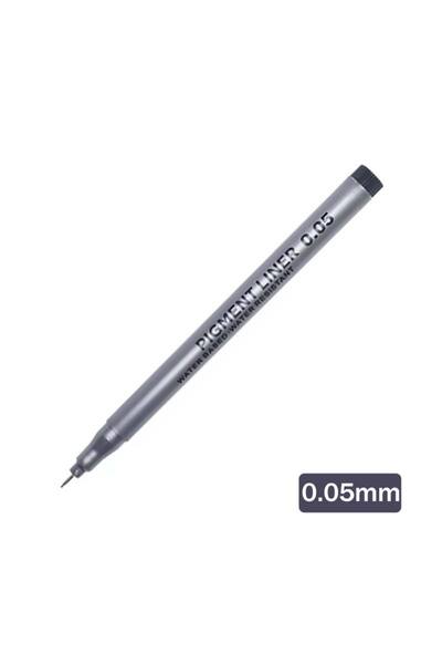 choice2 0.05-1Pc 0.05-0.8mm Multi-size Waterproof Quick-drying Ink Profession...