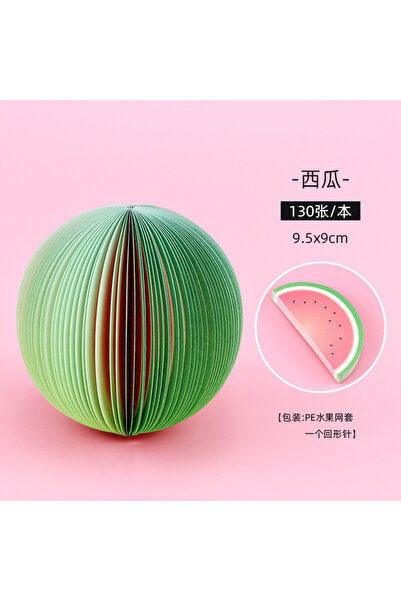 Choice 1pcswatermelon Gift lovely Korean Merchandise Feng Shui Fruit Three di...