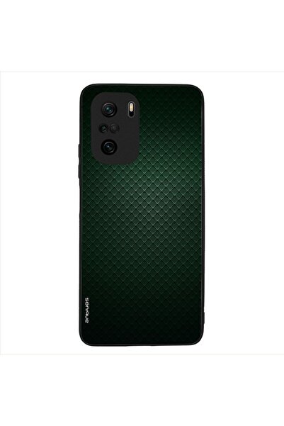 Sonique Θήκη Carbon Series για Xiaomi Poco F3 / Mi 11i Πράσινο
