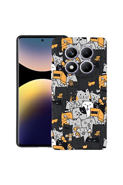 bestcase Husă pentru Xiaomi Redmi Note 15 Pro Plus 5G cu design cu model de p...