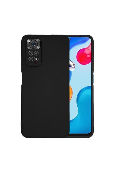 Sonique Θήκη Σιλικόνης My Colors Xiaomi Redmi Note 11 4G / Redmi Note 11S Μαύρο