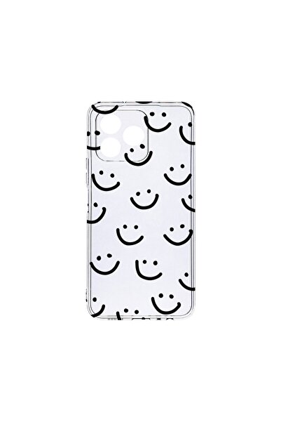 bestcase Διαφανής Θήκη Σιλικόνης 2MM, Συμβατή με Xiaomi Redmi 13, Smiley, Αντ...