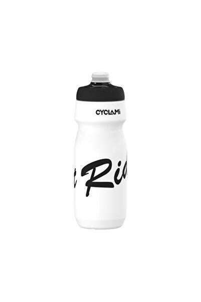 Choice White 650ml CYCLAMI Bicycle Water Bottle 650ml PP5 Plastic for MTB Roa...