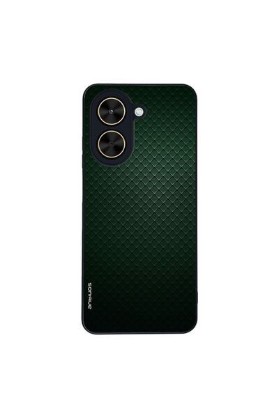 Sonique Θήκη Carbon Series για Xiaomi Poco C71 4G Πράσινο