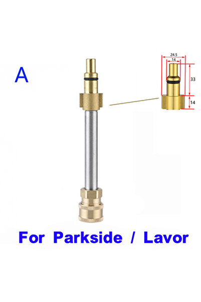 Choice For Lavor Parkside-A ROUE High Pressure Washer Car Washer Extension La...