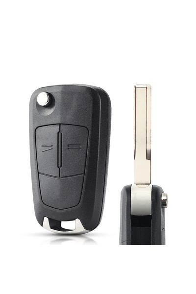 choice2 غلاف مفتاح تحكم عن بعد بزرين HU43 KEYYOU 2/3BNT لسيارات فوكسهول أوبل ...