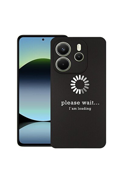 bestcase Калъф за Xiaomi Redmi Note 14, Моля, изчакайте..., Тънък силиконов 0...