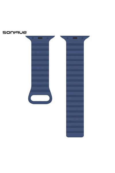 Sonique Λουράκι Σιλικόνης Wavy Magnetic Band για Apple Watch (42/44/45/49MM) ...