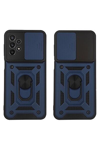 Sonique Θήκη Ring Armor CamPro για Samsung Galaxy A23 5G / Galaxy A23 4G Μπλέ