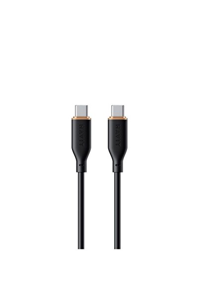Havit Καλώδιο CB603 USB-C σε Lightning 3A 1.2m Μαύρο