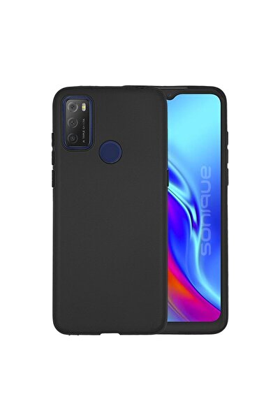 Sonique Θήκη Σιλικόνης Color Mat TCL 20Y Μαύρο
