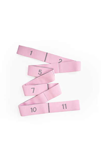 Choice3 11 grids-Pink Multi Stage Yoga Stretch Band Latin Dance Stretch Band ...