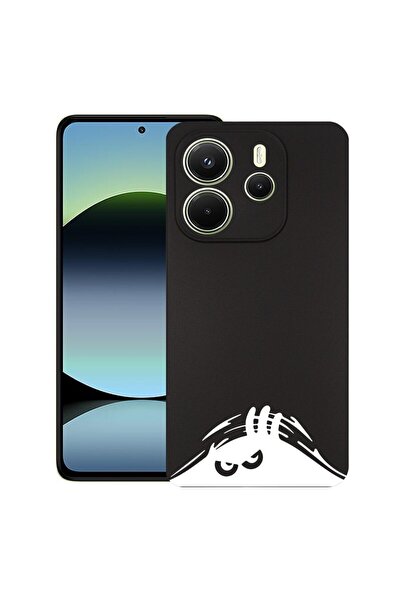 bestcase Θήκη για Xiaomi Redmi Note 14, Κρυφό Σχέδιο Προσώπου, Λεπτή Σιλικόνη...