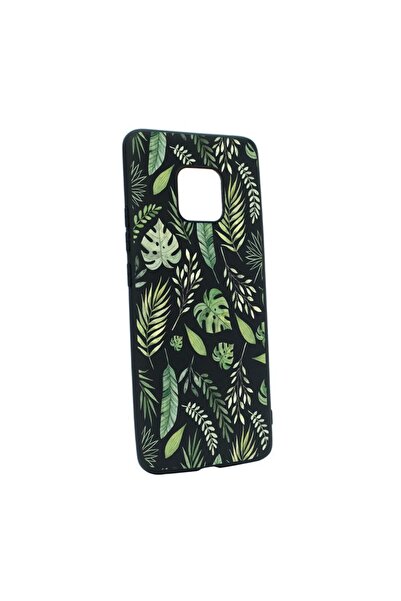 bestcase Калъф за Xiaomi Redmi Note 9 Pro, Десен с листа, устойчив на износва...