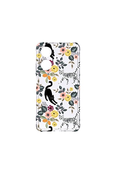 bestcase Husa pentru Xiaomi Redmi A3, BestCase¬Æ Anti Shock 1.5MM, Cat Patter...