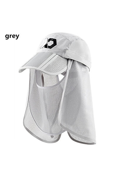 Choice Fully breathable Neck protection sun hat, quick drying sun hat, fishin...