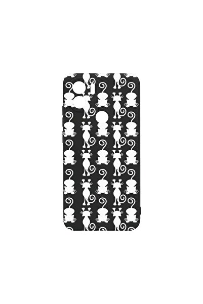 bestcase Λεπτή Θήκη Σιλικόνης 0.8MM, Συμβατή με Xiaomi Redmi A2 Plus, Γάτες, ...