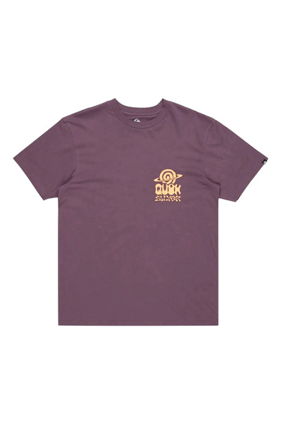 Quiksilver Mens Short-Sleeve T-Shirt Ev Cosmic Vibration M