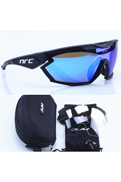 Choice8 نظارات ركوب الدراجات للرجال بثلاث عدسات F NRC X2 PRide، نظارات شمسية ...