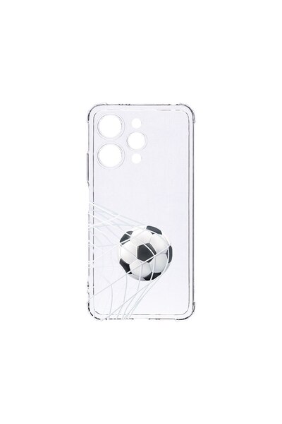 bestcase Anti Shock Case 1.5MM, Compatible with Xiaomi Redmi 12 4G, Football ...