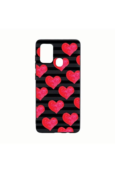 bestcase Husa pentru Huawei P Smart (2020), hearts, rezistenta la uzura, anti...