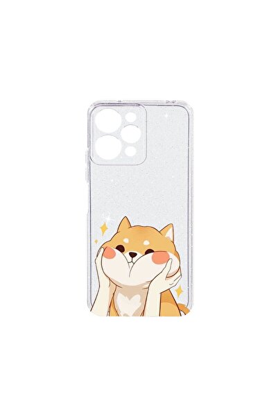 bestcase Θήκη με κρυστάλλινη λάμψη 2MM, Συμβατή με Xiaomi Redmi 12, Emoji - Γ...