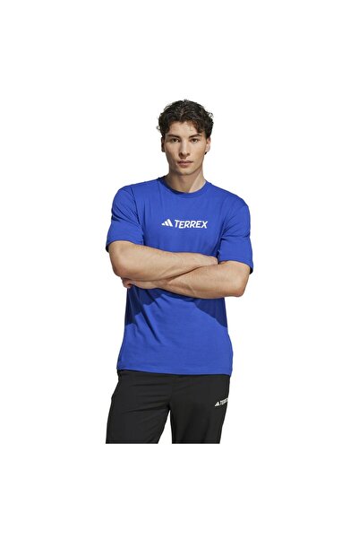adidas Tricou bărbătesc cu mânecă scurtă, cu logo Terrex, mărimea M