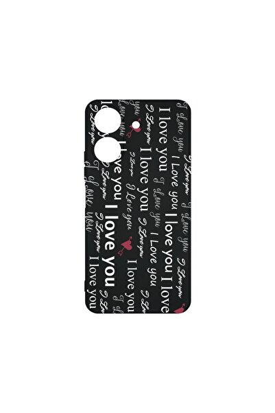 bestcase Λεπτή Θήκη Σιλικόνης 0.8MM, Συμβατή με Xiaomi Redmi 13C, Love me, Πρ...