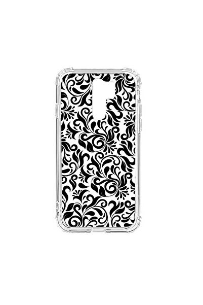 bestcase Anti Shock Silicone Case Compatible with Xiaomi Redmi 9, Non Figurat...