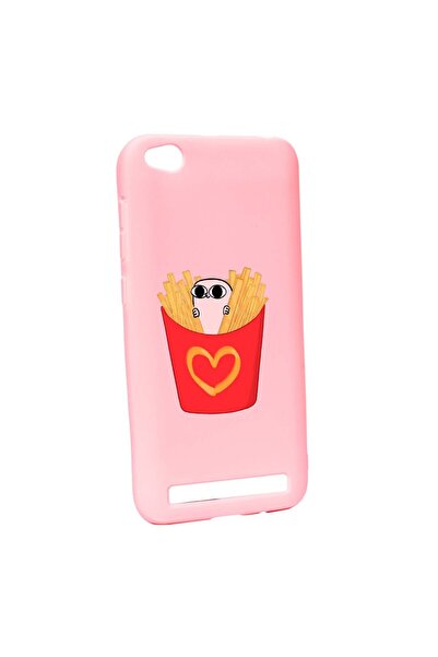 bestcase Husa de protectie I Love Chips, pentru Xiaomi Redmi 5A, rezistenta l...