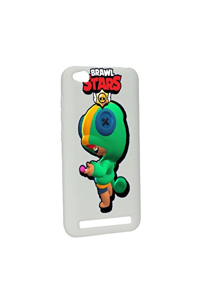 bestcase Husa Xiaomi Redmi 5A, Brawl Stars Leon, rezistenta la uzura, anti-al...