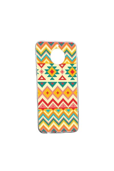 bestcase Husa Silicon Compatibila cu Xiaomi Redmi Note 9 Pro 5G, Aztec, rezis...