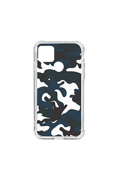 bestcase Husa Anti Shock Silicon Compatibila cu Xiaomi Redmi 9C, Camouflage, ...