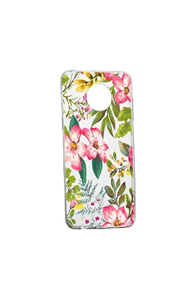 bestcase Силиконов калъф с цветя, пастелни цветове, съвместим с Xiaomi Redmi ...