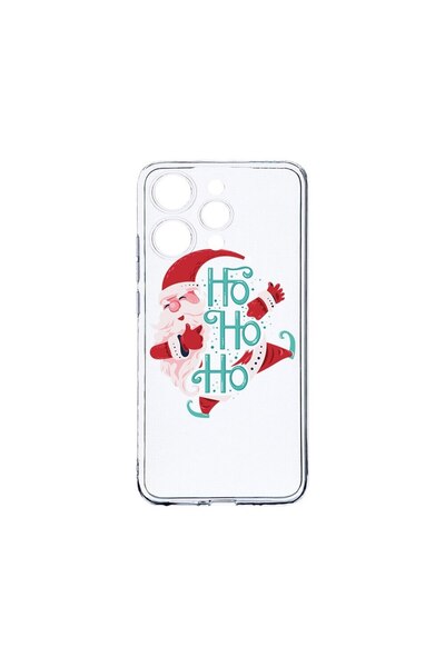 bestcase Διαφανής Θήκη Σιλικόνης 2MM, Συμβατή με Xiaomi Redmi 12 4G, Σχέδιο Ά...