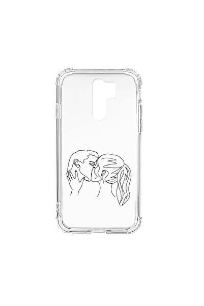 bestcase Husa Anti Shock Silicon Compatibila cu Xiaomi Redmi 9, Teen Love, Mi...