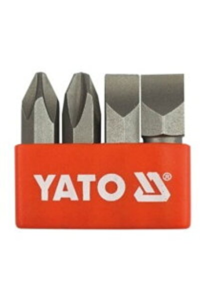 yato Set capete de insurubare, profil plat si PH, 4 bucati 3,0mm 5/16" 810mm ...