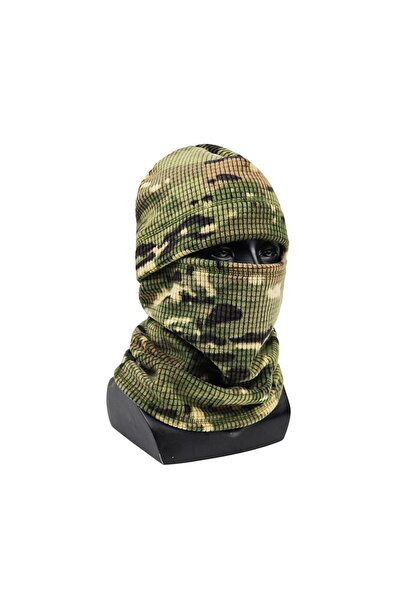 Choice3 Average Size cp Winter Thicken Warm Face Mask Hat Set Outdoor Camoufa...